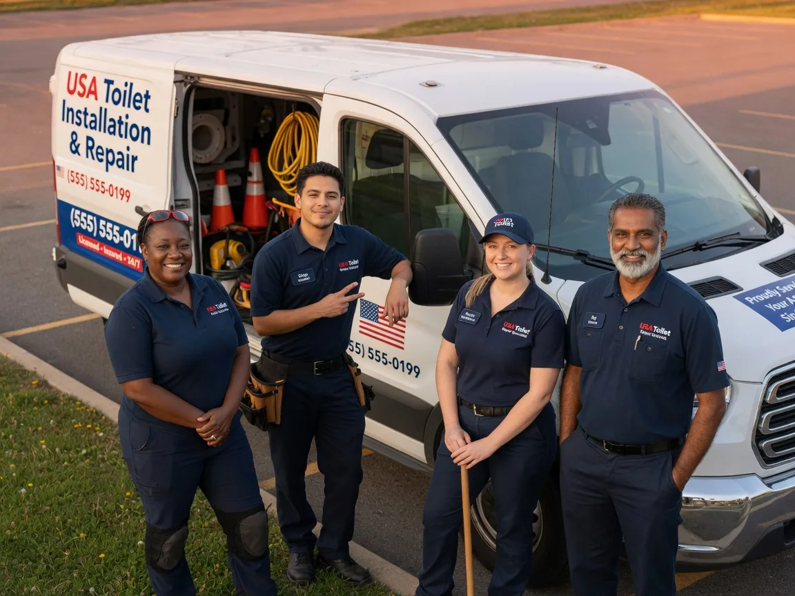 Toilet Installation company in Mount Airy, GA