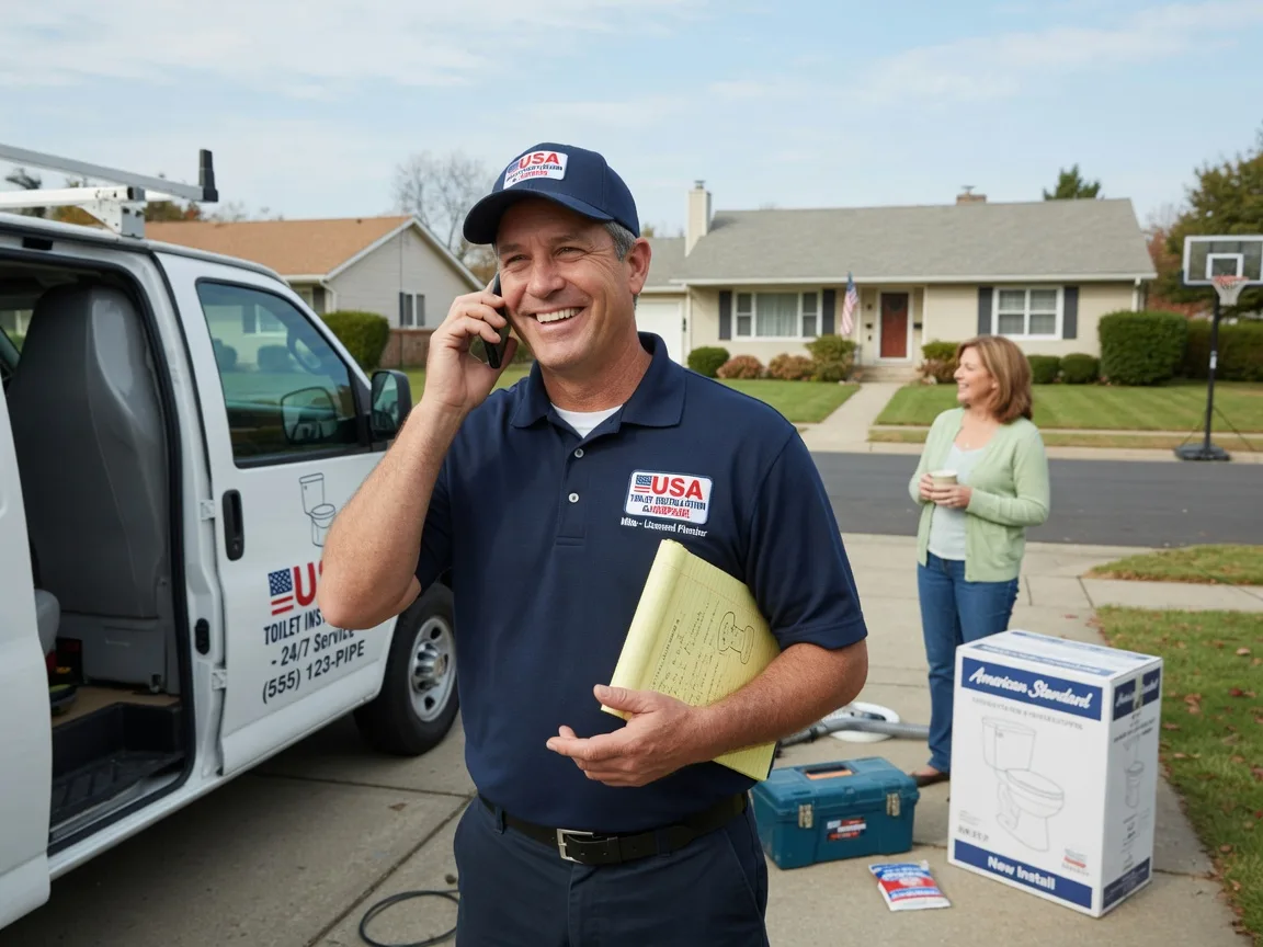 Toilet Installation Mount Airy, GA FAQs